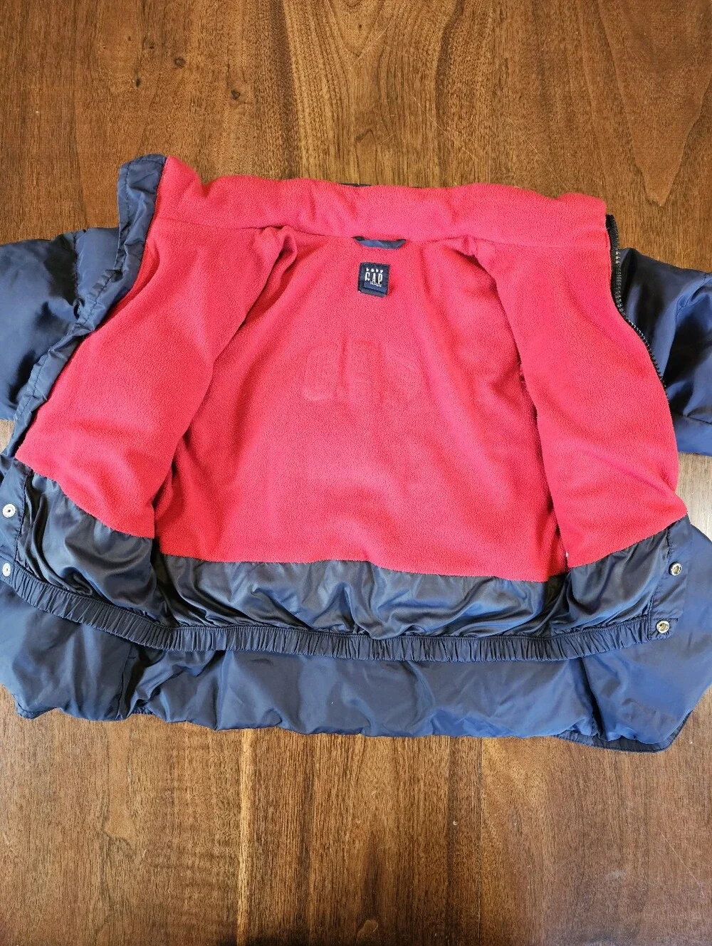 Gapy Boys Puffer Jacket In Blue Size 4 Years